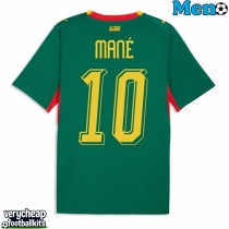 Senegal Sadio Mane #10 Replica Away Shirt World Cup 2026 Short Sleeve